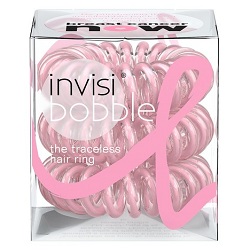 Фото Invisibobble Pink Power - Резинка-браслет для волос, 3 штуки