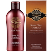 Richenna Henna Clinic Gold Conditioner - Кондиционер для ослабленных волос с хной и комплексом восточных трав, 200 мл