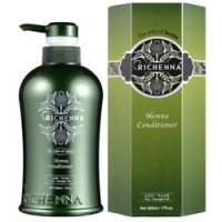 

Richenna Henna Conditioner - Кондиционер восстанавливающий с хной, 500 мл.