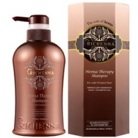 

Richenna Henna Therapy Shampoo - Шампунь для окрашенных волос с экстрактом хны, 500 мл