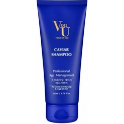 Фото Richenna Von-U Caviar Shampoo - Шампунь для волос с икрой, 200 мл