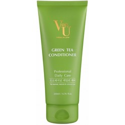 Фото Richenna Von-U Green Tea Conditioner - Кондиционер для волос с зеленым чаем, 200 мл