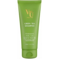 Richenna Von-U Green Tea Shampoo - Шампунь для волос с зеленым чаем, 200 мл