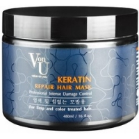 

Richenna Von-U Keratin Repair Hair Mask - Маска-реконструктор с кератином, 480 мл