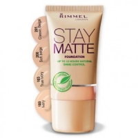 

Rimmel Stay Matte Foundation - Тональный крем № 201