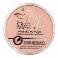 Rimmel Stay Matte Pink Blossom - Пресс-пудра, матирующая, тон 002, 14 г