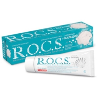 R.O.C.S. - Зубная паста, Активный Кальций, 94 гр з паста рокс уно кальций 74г