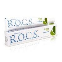 R.O.C.S. - Зубная паста, Двойная мята, 74 гр. зубная паста свобода шоколад и мята 98 г х 2 шт