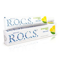 Фото R.O.C.S. - Зубная паста, Мята и лимон, 74 гр.