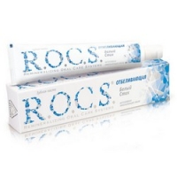 R.O.C.S. - Зубная паста, Отбеливающая, 74 гр. global white max shine отбеливающая зубная паста 30 мл