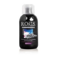 R.O.C.S. Black Edition - Ополаскиватель отбеливающий, 400 мл ополаскиватель рокс отбеливающий черное издание 250мл