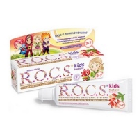 R.O.C.S. Kids - Зубная паста, Барбарис, 45 гр.