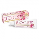 Фото R.O.C.S. Kids Sweet Princess - Зубная паста с ароматом Розы, 45 г