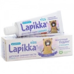 Фото R.O.C.S. Lapikka Kids - Зубная паста Молочный пудинг с кальцием, 45 г