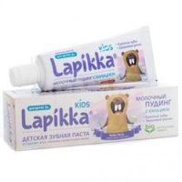 R.O.C.S. Lapikka Kids - Зубная паста Молочный пудинг с кальцием, 45 г