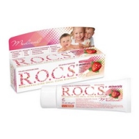 R.O.C.S. Medical - Гель для укрепления зубов для Детей и Подростков, Клубника, 45 гр