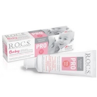 R.O.C.S. Pro Baby - Зубная паста, минеральная защита и нежный уход, 45 гр