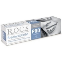 R.O.C.S. Pro Brackets & Ortho - Зубная паста, 135 гр