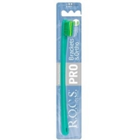 R.O.C.S. Pro Brackets & Ortho - Зубная щетка, мягкая комплект зубная щетка colgate шелковые нити с древесным углем мягкая 2 шт