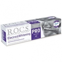 Фото R.O.C.S. Pro Electro & Whitening Mild Mint - Зубная паста, 135 гр