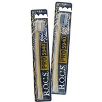 R.O.C.S. Pro Gold Edition - Зубная щетка, мягкая зубная щетка r o c s pro 5940 gold еdition мягкая
