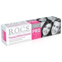 R.O.C.S. Pro Young  White Enamel - Зубная паста, 135 гр