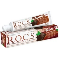 R.O.C.S Teens - Зубная паста Шоколадный мусс, 74 гр