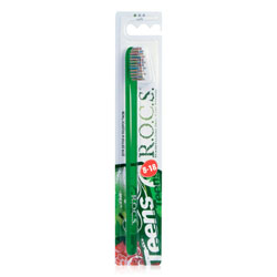 Фото R.O.C.S. Teens - Зубная щетка, для подростков, Модельная мягкая