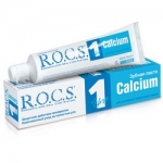 Фото R.O.C.S. Uno Calcium - Зубная паста, Кальций, 74 гр.