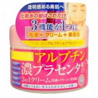 Roland Cosmetics Biyo Geneki - Крем для лица с арбутином и плацентой, 180 г