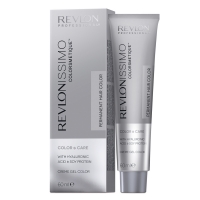 

Revlon Professional - Перманентный краситель Colorsmetique, 4.41 Коричневый медно-пепельный, 60 мл