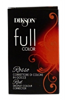 Dikson Color System Full Color Corrector Red - Корректор цвета в каплях, красный, 10 мл