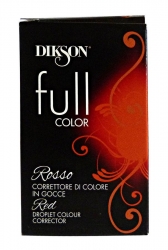 Фото Dikson Color System Full Color Corrector Red - Корректор цвета в каплях, красный, 10 мл