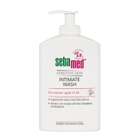 Sebamed Sensitive Skin Intimate Wash - Гель для интимной гигиены  для женщин, 200 мл
