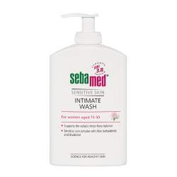 Фото Sebamed Sensitive Skin Intimate Wash - Гель для интимной гигиены  для женщин, 200 мл
