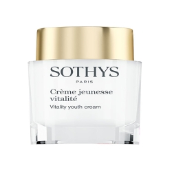 Фото Sothys Vitality Youth Cream - Крем для сияния и идеального рельефа кожи, 50 мл