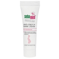Sebamed Sensitive Skin Anti-Stretch Mark Cream - Крем против растяжек, 200 мл