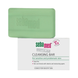 Фото Sebamed Sensitive Skin cleansing bar - Мыло для лица,  100 гр