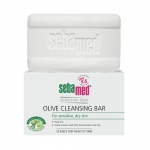Фото Sebamed  Sensitive Skin olive cleansing bar - Мыло для лица оливковое, 150 гр.