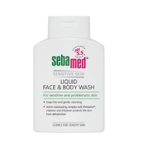 Sebamed Sensitive Skin iquid face and body wash - Гель для лица и тела очищающий, 200 мл