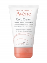 Фото Avene Cold Cream Hand Cream - Крем для рук с Колд-Кремом, 50 мл.