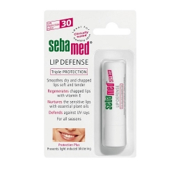 Фото Sebamed Sensitive Skin  SPF30 - Помада для губ гигиеническая, 4,8 гр.