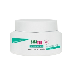 Фото Sebamed Extreme Dry Skin Relief face cream 5 % urea - Крем для лица, 50 мл