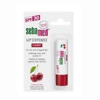 Sebamed Sensitive Skin SPF30 - Помада для губ гигиеническая SPF30 вишня, 4,8 г - фото 1