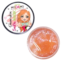 Modamo Be yourself - Маска "Анти- акне" увлажняющая витаминная для лица, 100 мл - фото 1