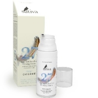 Sativa Body and Decollate Firming Cream - Крем для тела и зоны декольте восстанавливающий №27, 50 мл