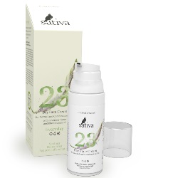 Фото Sativa Day Face Cream - Дневной крем для лица для нормального и комбинированного типа кожи №23, 50 мл