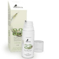 Sativa Day Face Cream - Дневной крем для лица для жирного чувствительного типа кожи №33, 50 мл come on крем для жирного типа кожи лица и рук без масла и жирного блеска для увлажнения 75 0