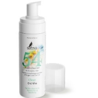 Sativa Foam Cleanser - Очищающая пенка для чувствительной кожи лица №54, 165 мл avene очищающая пенка для лица и области вокруг глаз mousse nettoyante cleansing foam