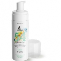 Фото Sativa Foam Cleanser - Очищающая пенка для чувствительной кожи лица №54, 165 мл